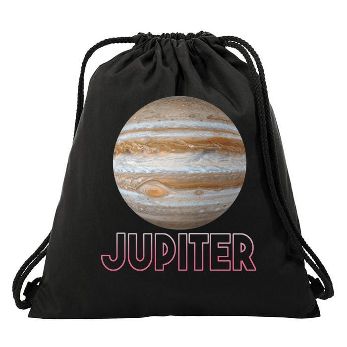 Planet Jupiter Drawstring Bag