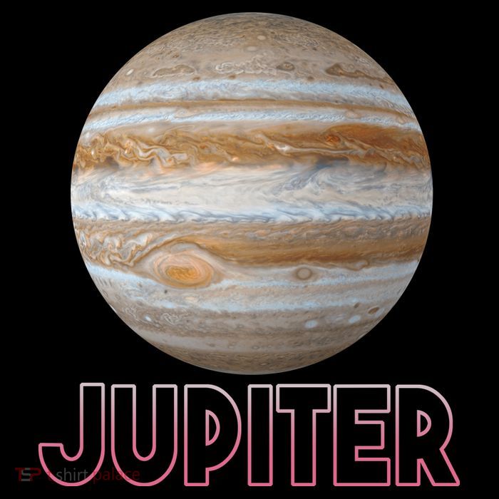 Planet Jupiter Flatbill Hat