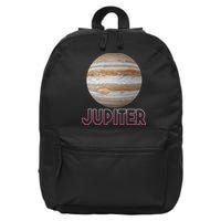 Planet Jupiter 16 in Basic Backpack