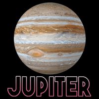 Planet Jupiter 16 in Basic Backpack