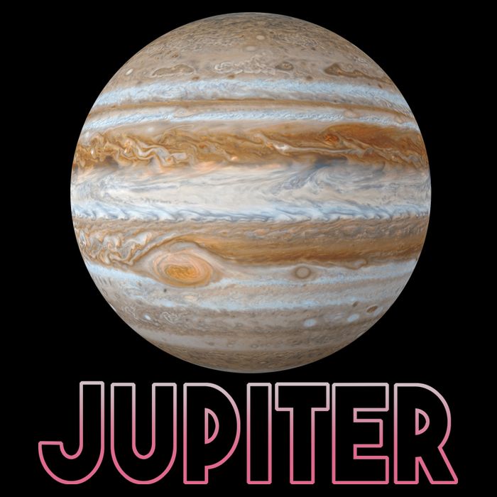 Planet Jupiter 16 in Basic Backpack
