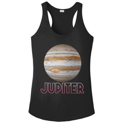 Planet Jupiter Ladies PosiCharge Competitor Racerback Tank