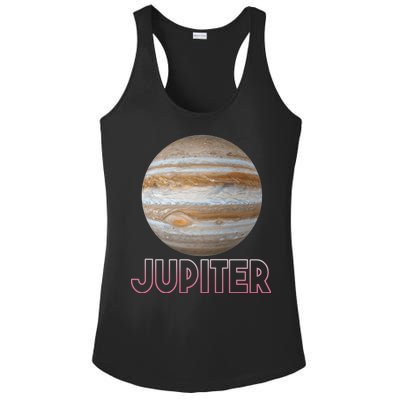 Planet Jupiter Ladies PosiCharge Competitor Racerback Tank