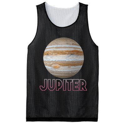 Planet Jupiter Mesh Reversible Basketball Jersey Tank