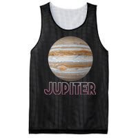 Planet Jupiter Mesh Reversible Basketball Jersey Tank