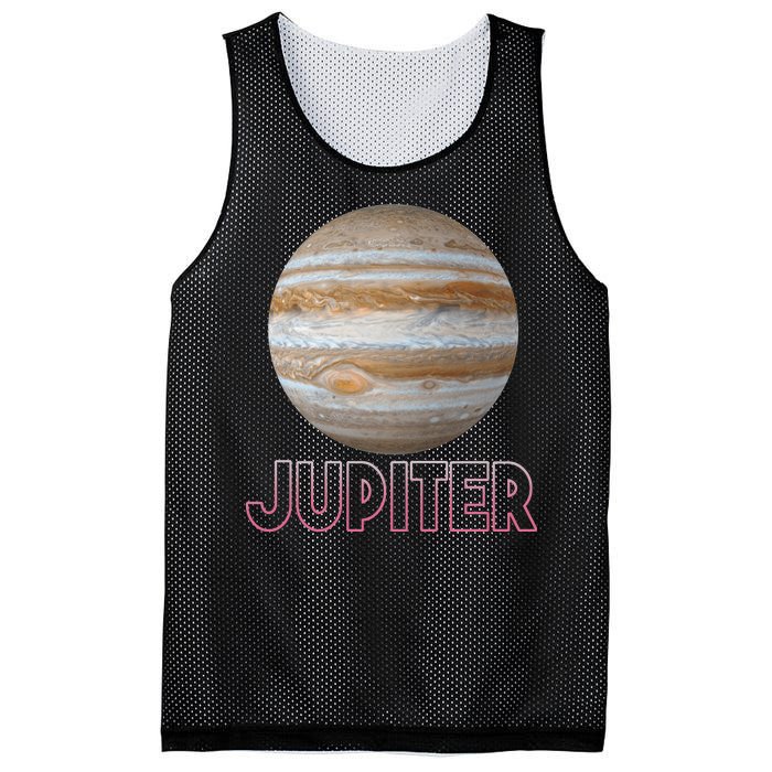 Planet Jupiter Mesh Reversible Basketball Jersey Tank