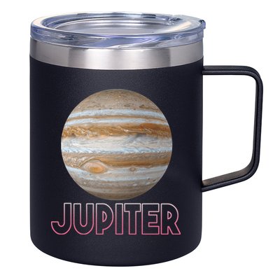 Planet Jupiter 12oz Stainless Steel Coffee Mug