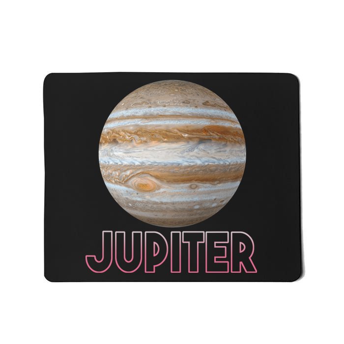 Planet Jupiter Mousepad