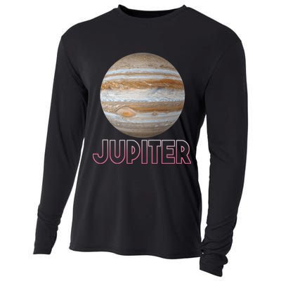 Planet Jupiter Cooling Performance Long Sleeve Crew