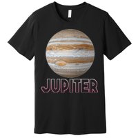 Planet Jupiter Premium T-Shirt