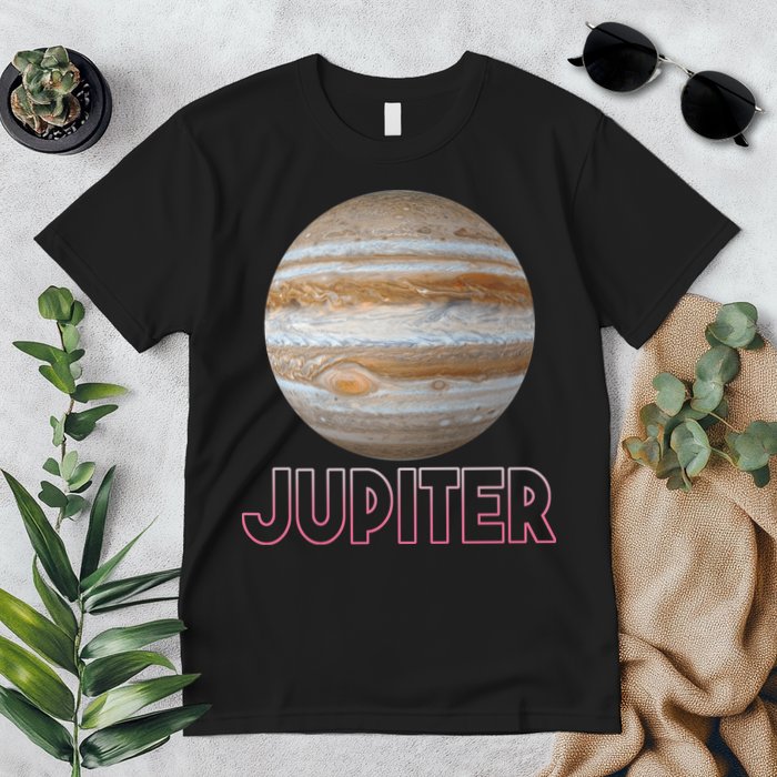 Planet Jupiter Premium T-Shirt