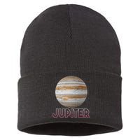 Planet Jupiter Sustainable Knit Beanie