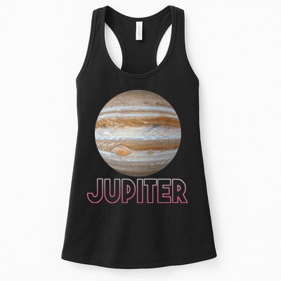 Planet Jupiter Womens Tank Top