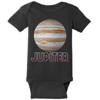 Planet Jupiter Baby Bodysuit