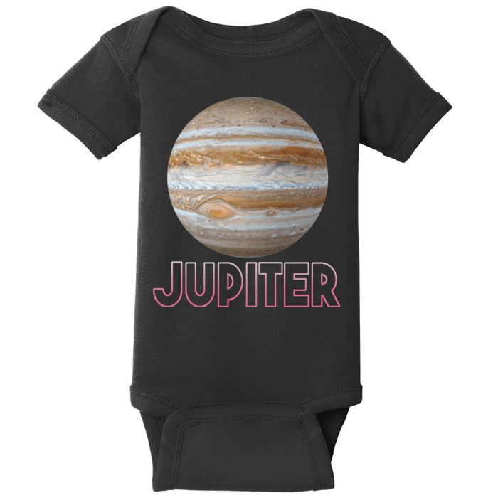 Planet Jupiter Baby Bodysuit