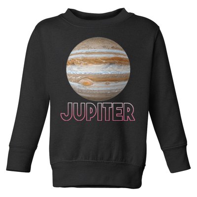 Planet Jupiter Toddler Sweatshirt