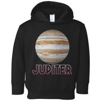 Planet Jupiter Toddler Hoodie