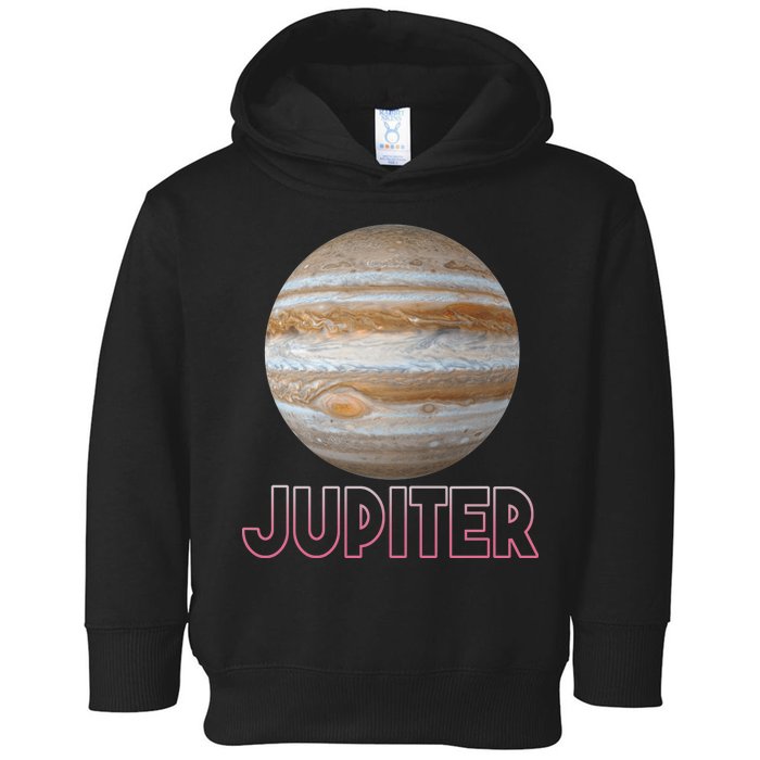 Planet Jupiter Toddler Hoodie