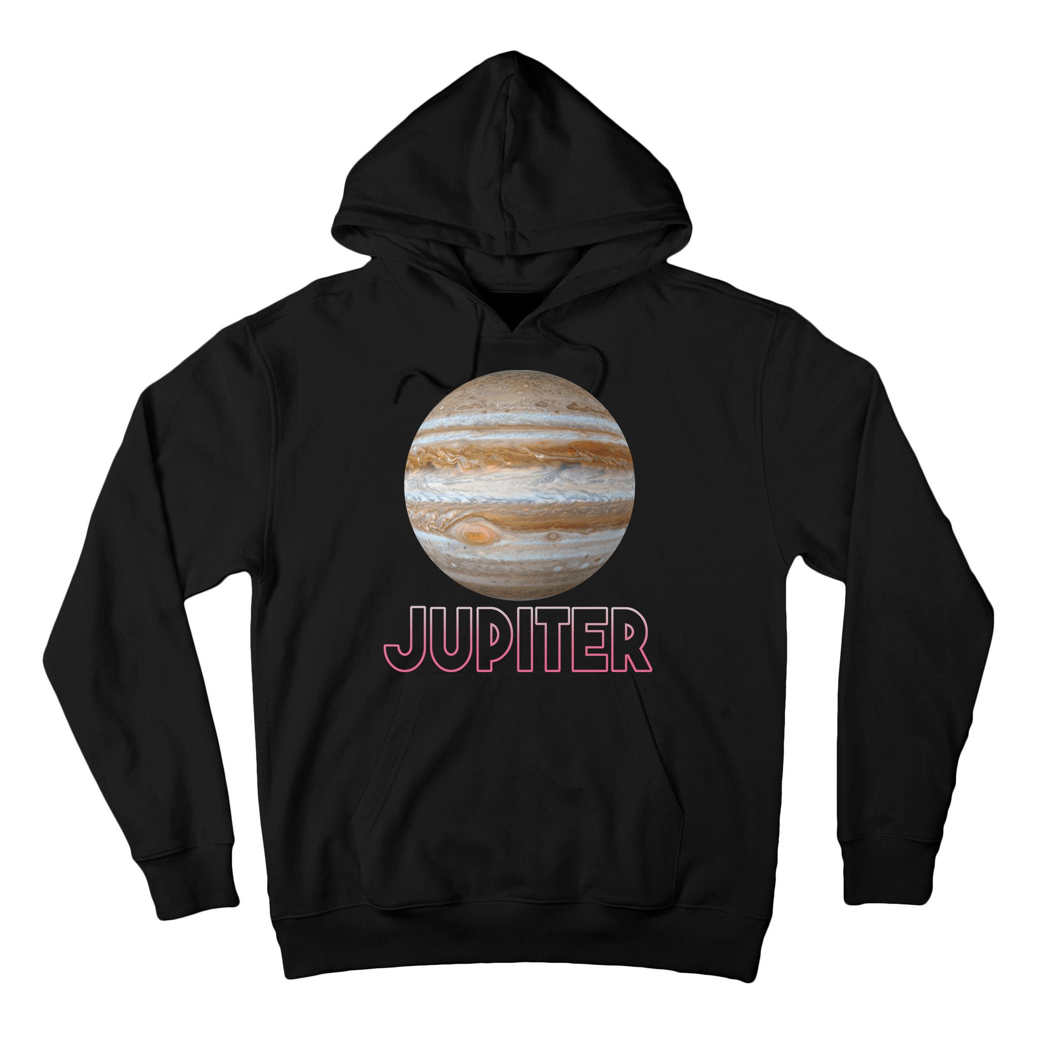 Planet Jupiter Tall Hoodie