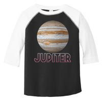 Planet Jupiter Toddler Fine Jersey T-Shirt