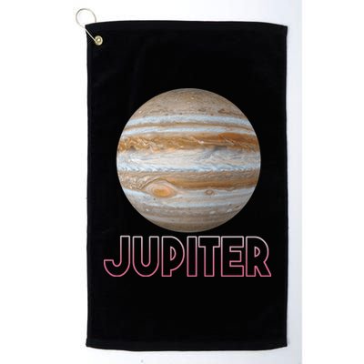 Planet Jupiter Platinum Collection Golf Towel