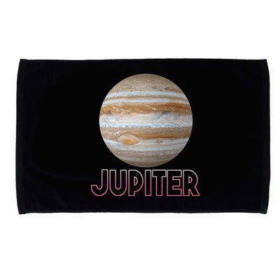 Planet Jupiter Microfiber Hand Towel