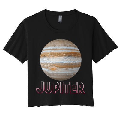 Planet Jupiter Crop Top