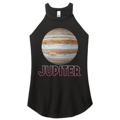 Planet Jupiter Women's Perfect Tri Rocker Tank