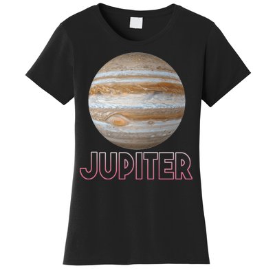 Planet Jupiter Women's T-Shirt