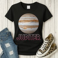Planet Jupiter Womens T-Shirt