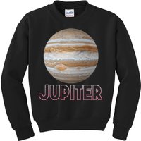 Planet Jupiter Kids Sweatshirt