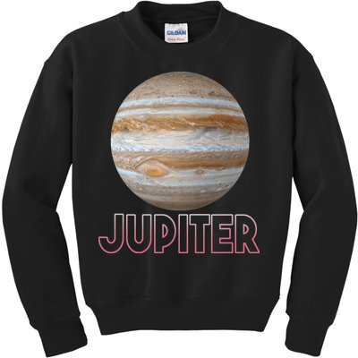 Planet Jupiter Kids Sweatshirt