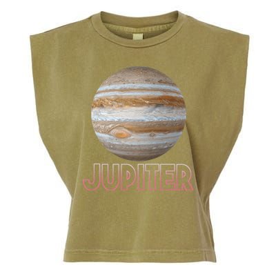 Planet Jupiter Garment-Dyed Women's Muscle Tee
