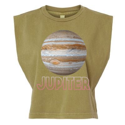 Planet Jupiter Garment-Dyed Women's Muscle Tee