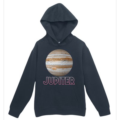 Planet Jupiter Urban Pullover Hoodie