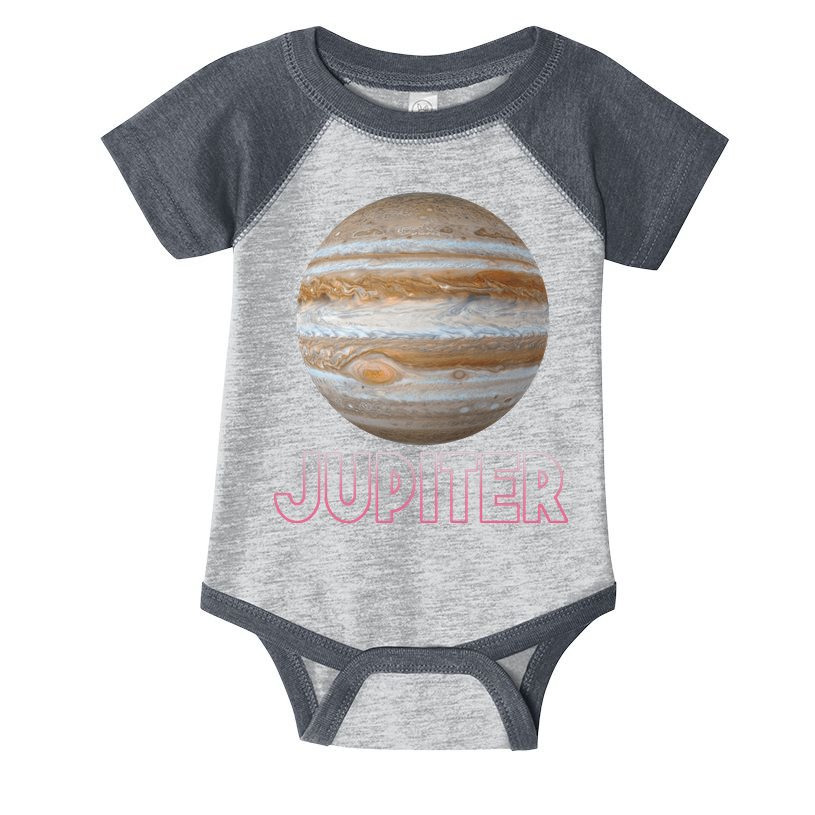 Planet Jupiter Infant Baby Jersey Bodysuit