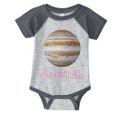 Planet Jupiter Infant Baby Jersey Bodysuit