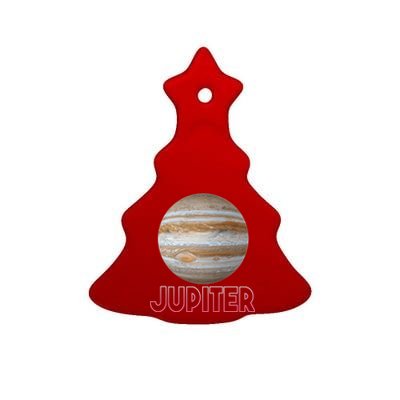 Planet Jupiter Ceramic Tree Ornament