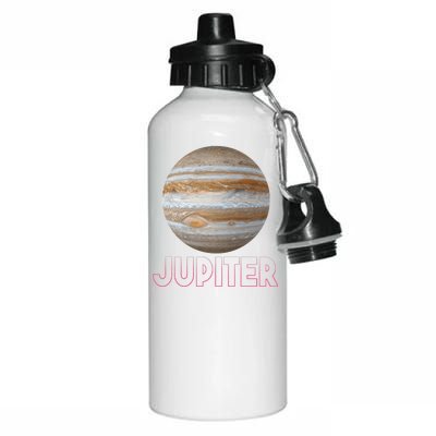 Planet Jupiter Aluminum Water Bottle