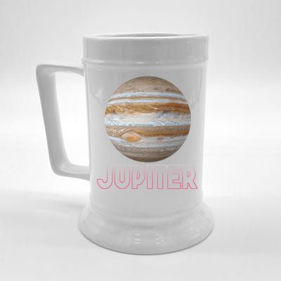 Planet Jupiter Beer Stein