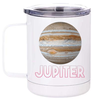 Planet Jupiter 12 oz Stainless Steel Tumbler Cup