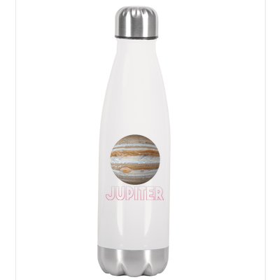 Planet Jupiter Stainless Steel Insulated Water Bottle