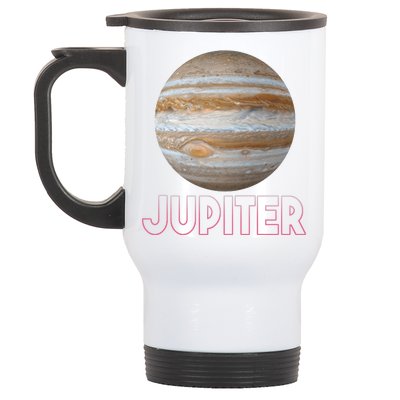 Planet Jupiter Stainless Steel Travel Mug