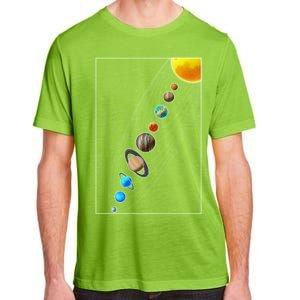 Planets Solar System Adult ChromaSoft Performance T-Shirt