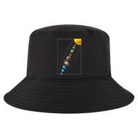 Planets Solar System Cool Comfort Performance Bucket Hat