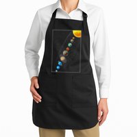 Planets Solar System Apron