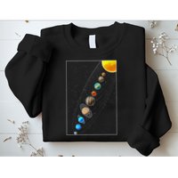 Planets Solar System Sweatshirt