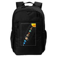 Planets Solar System Daily Commute Backpack