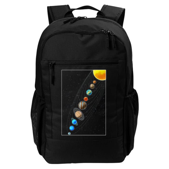 Planets Solar System Daily Commute Backpack