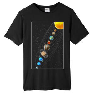 Planets Solar System Tall Fusion ChromaSoft Performance T-Shirt